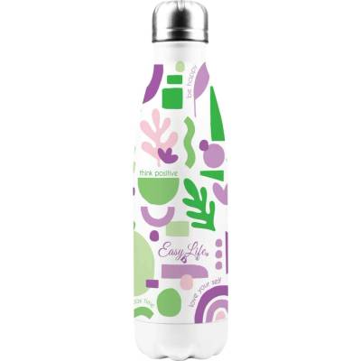 Easy Life Cestovní lahev Twist & Match Green 500 ml