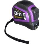 Levenhuk Ролетка Ermenrich Reel SQ80 purple, 8m, двустранна, магнитен връх, самозаключваща се (Reel SQ80 purple)