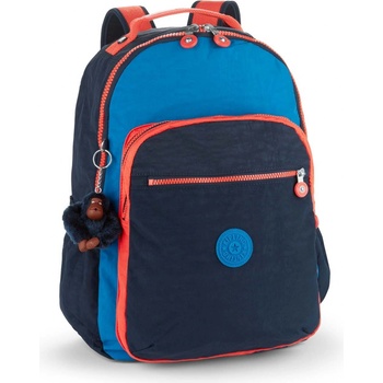 Kipling batoh SEOUL UP blue/orange