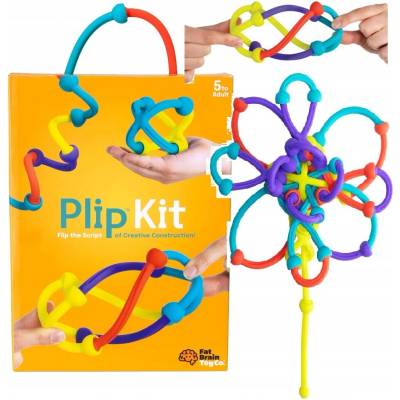Fat Brain PLIP KIT silikónové spojovacie tvary 45 ks