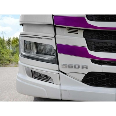 Mračítka na mlhová světla Scania NTG - Kisa Axe | Zboží Auto