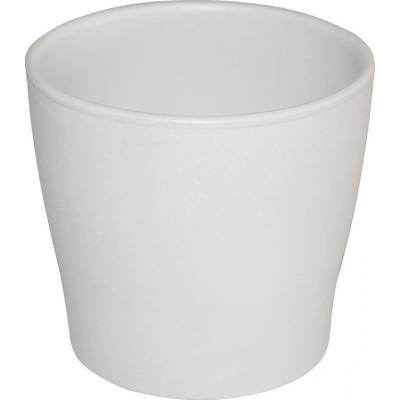 Keramický hrniec DOMOLETTI TOSKANIA, O19 cm, matná biela