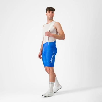 Castelli s laclem Free Aero Race S Kit modrá