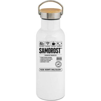123TRIKO termoska Samorost, černý potisk 500 ml vtipné