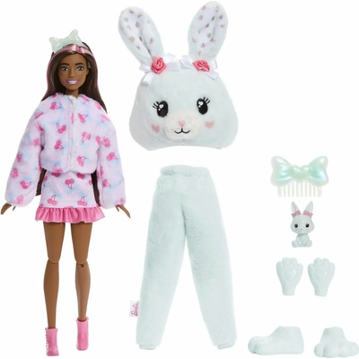 Mattel Barbie Cutie Reveal sladké mašle mintový králíček