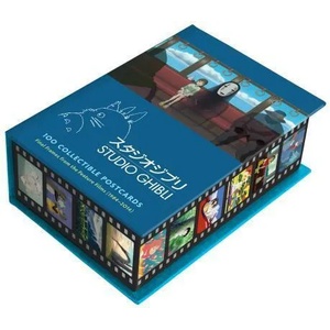 Studio Ghibli: 100 Collectible Postcards (ISBN: 9781452168661)