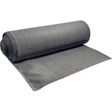 Inlea Tieniaca sieť HDPE 90 % 1,5 x 50 m sivá