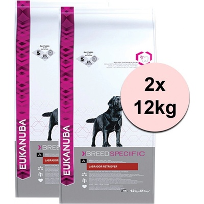 Eukanuba Labrador Retriever 2 x 12 kg