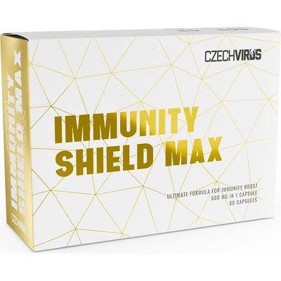 Czech Virus Immunity Shield Max 60 kapslí
