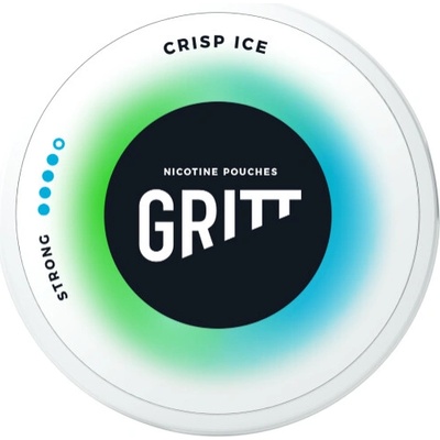 GRITT CRISP ICE STRONG 8,8 mg Slim 20 sáčků