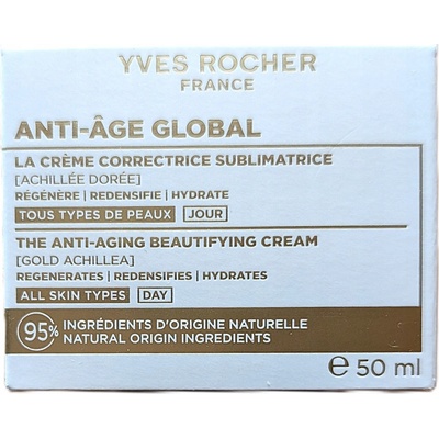 Yves Rocher Anti Age Global Revitalizační péče 50 ml