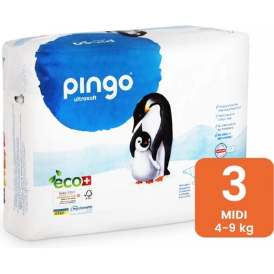 Pingo ekologické midi 4-9 kg 44 ks