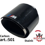  Накрайник Ауспух -№501- ///M (Ø 90 мм) ('257501)