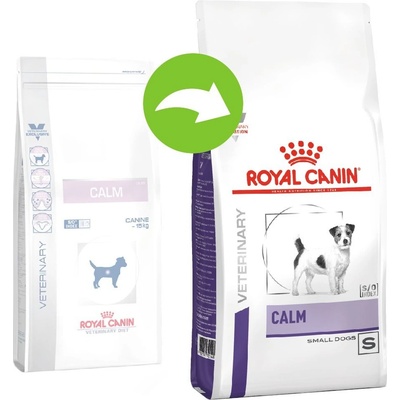 Royal Canin Veterinary Diet Dog Calm Small 2 x 4 kg