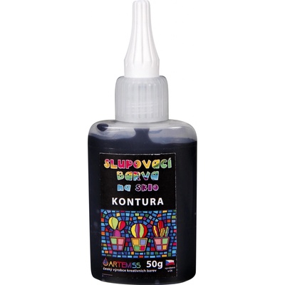 Artemiss Slupovací kontura 50g 14 černá