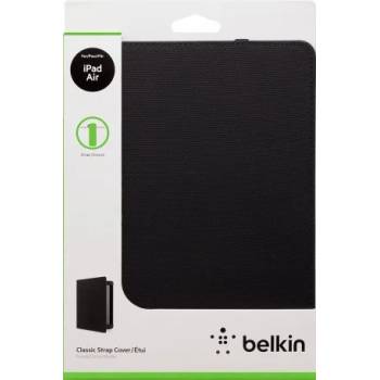 Image 1 of Belkin Classic Strap Cover iPad Air Black