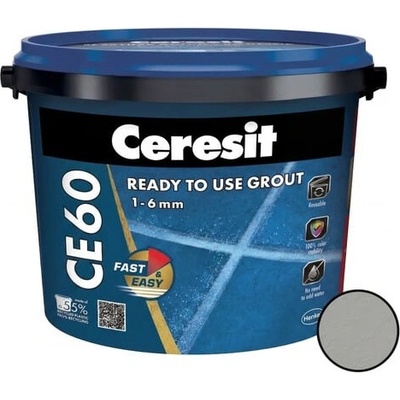 Spárovací hmota Ceresit CE 60 manhattan 2 kg CE60210