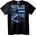 NOONEBRAND Тениска Deftones Бъди тих и карай - XL, White