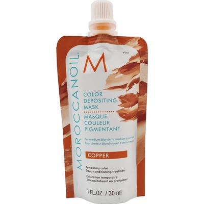 Moroccanoil Color Depositing Mask 30 ml грижа за цвета COPPER
