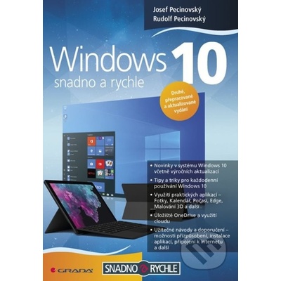 Windows 10 - Rudolf, Pecinovský Josef, Pecinovský