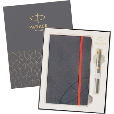 Parker Royal set IM Brushed Metal GT /RB Box