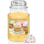 Yankee Candle scented candle in a glass (large) | Vanilla Cupcake | Candle with a long burning time of up to 150 hours Perfect gifts for women - 1093707E (1093707E)