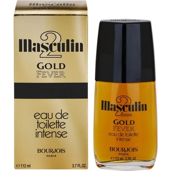 Bourjois Paris Masculin 2 Gold Fever toaletní voda pánská 112 ml