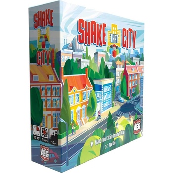 Alderac Entertainment Group Настолна игра Shake that City - Семейна (AEG-7105)