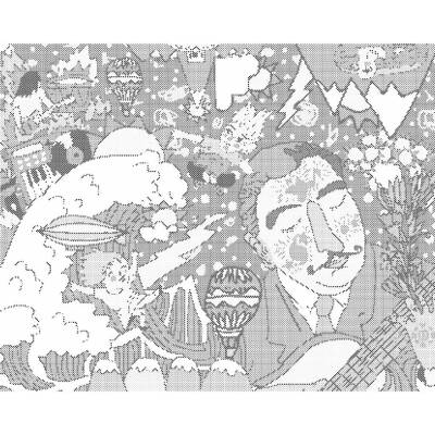 ZUTY Bodkovanie - ŽIVOT V MESTE Rámovanie: bez rámu a bez vypnutia plátna, Rozmer: 40x50 cm