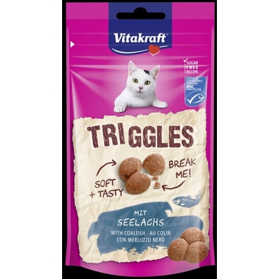 Vitakraft Triggles losos 40 g