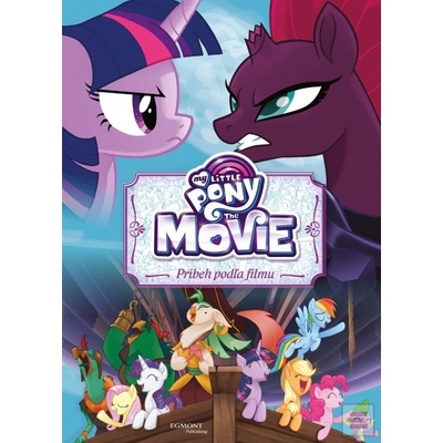 My Little Pony film - Vyfarbuj, čítaj, nalepuj