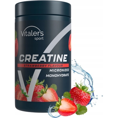 Vitaler's Mikronizovaný kreatín monohydrát 5000 500 g