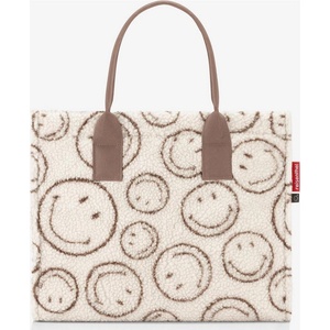 Reisenthel Daily Shopper Smiley Teddy Chocolate (REISENTHEL-DN)