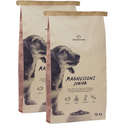 Magnusson Meat & Biscuit JUNIOR 2 x 10 kg