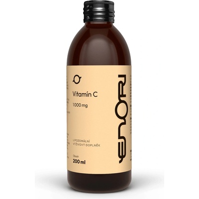 Enori lipozomální Vitamín C tekutý 200 ml