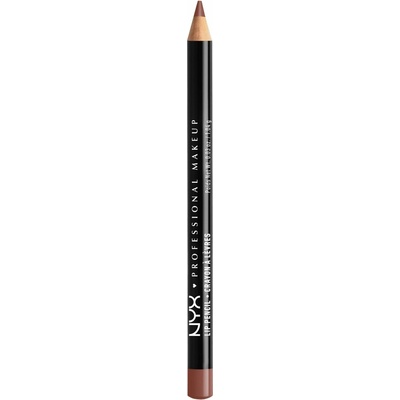 NYX Professional Makeup Slim Lip Pencil precízna ceruzka na pery 809 Mahogany 1 g