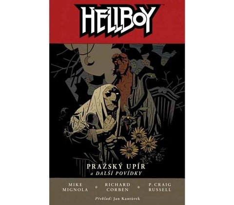 Hellboy 7: Pražský upír