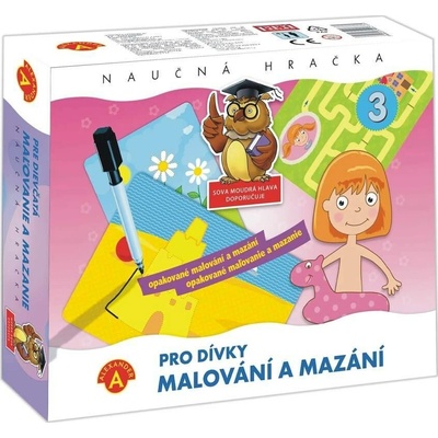 Alexander Malování a mazání pro dívky