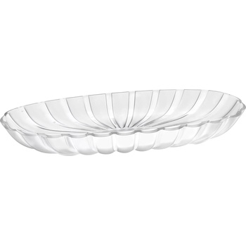 Guzzini Поднос за сервиране Dolcevita овален от рециклиран материал перлен (27970142)