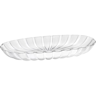 Guzzini Поднос за сервиране Dolcevita овален от рециклиран материал перлен (27970142)