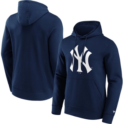 Fanatics mikina New York Yankees MLB Primary Logo Graphic Hoodie – Zboží Dáma