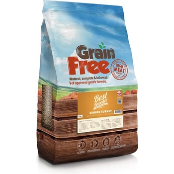 Best Breeder Grain Free Senior Turkey with Sweet Potato & Cranberry 2 kg