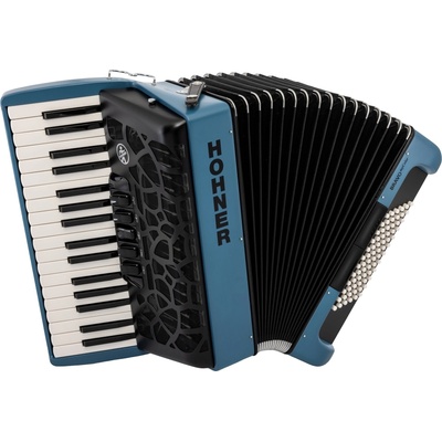 Hohner BRAVO MyColor III 72 Пиано акордеон Water (A166143)