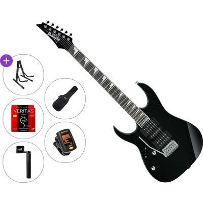 Ibanez GRG170DXL-BKN Standard SET Black Night Електрическа китара