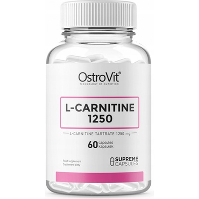 Ostrovit L-Carnitine 1250 60 kapsúl