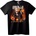 NOONEBRAND Тениска Underworld Skills in Pills - 2XL, White