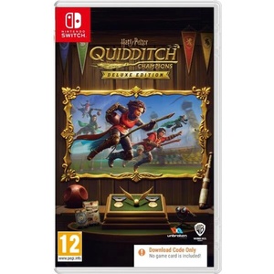 Warner Bros. Interactive Harry Potter Quidditch Champions [Deluxe Edition] (Switch)