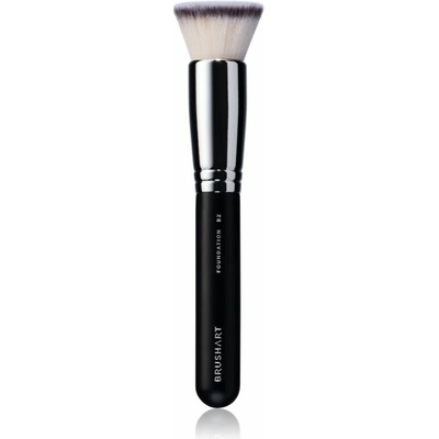 BrushArt Professional B2 Foundation brush kabuki štětec na make-up B2 1 ks