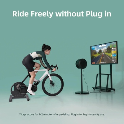 CYCPLUS Cyklistický direct drive smart trenažer R200