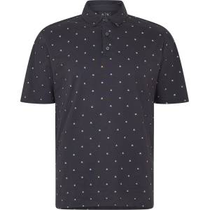 Armani Exchange Блуза с яка Armani Exchange Men's Short Sleeve Polo Shirt - A/O Navy